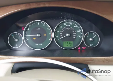 2003 Jaguar X-Type 2.5 z USA, uszkodzony, nr VIN SAJEA51D63XD43283